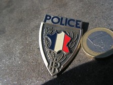Insigne casquette police d'occasion  Gréoux-les-Bains
