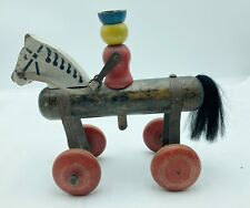 Vtg wood horse for sale  Sykesville