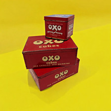 Bundle vintage oxo for sale  EASTBOURNE