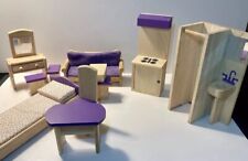 Dollhouse wooden furniture for sale  Fort Myers