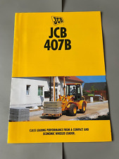 Jcb 407b wheeled for sale  ALTON