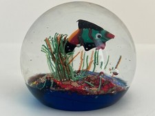 Murano fish aquarium for sale  NORTHAMPTON