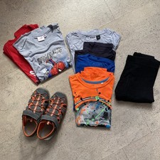 Bekleidungspaket jungen 134 gebraucht kaufen  Rabenau