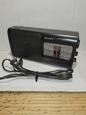 Rádio receptor portátil VNTG 1990 SONY ICF-890 4 bandas AM/FM funcionando, usado comprar usado Rádio receptor portátil VNTG 1990 SONY ICF-890 4 bandas AM/FM funcionando, usado comprar usado  Enviando para Brazil