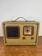 Rádio viajante vintage Crosley modelo CR21 AM/FM rádio testado funciona decoração MCM comprar usado  Enviando para Brazil