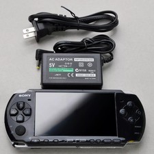 Console Sony PlayStation PSP 1000 com carregador/nova bateria região livre comprar usado  Enviando para Brazil