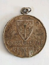 Médaille bronze argenté d'occasion  Brest