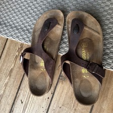 Birkenstock gizeh 40 gebraucht kaufen  Winsen