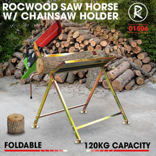 Saw horse log for sale  WREXHAM