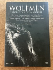 Wolfmen storie lupi usato  Torino