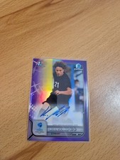Topps bowman chrome gebraucht kaufen  Sulzheim