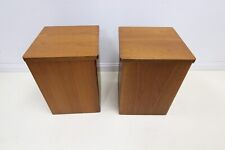 Pair vintage teak for sale  GLASGOW