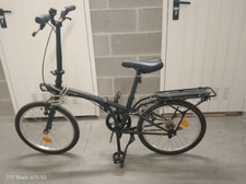 Bicicletta pieghevole oxylane usato  Milano