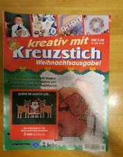 Kreativ kreuzstich weihnachsta gebraucht kaufen  Deutschland