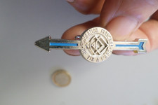 Broche badge ffta d'occasion  Dompaire
