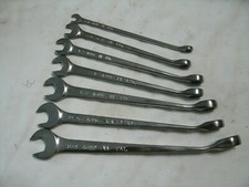 Craftsman 46520 SAE 7 peças conjunto de chaves combinadas força cruzada - feito nos EUA comprar usado  Enviando para Brazil