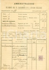 1895 napoli illuminazione usato 1895 napoli illuminazione usato  Milano