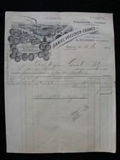 1906 facture bayon d'occasion  Lens