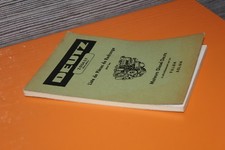 Deutz catalogue pièces d'occasion  Deauville