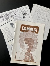 Damned fanzine putoud d'occasion  Maintenon