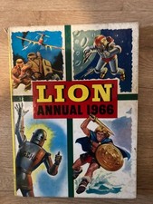 Lion annual 1966 for sale  CUMNOCK