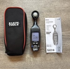 Usado, Kit medidor de luz digital Klein Tools ET130 comprar usado  Enviando para Brazil