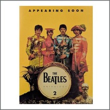 The Beatles Anthology 2 1996 Promotional Poster (UK) comprar usado  Enviando para Brazil