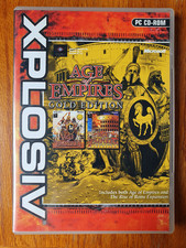 Videogame AGE OF EMPIRES: GOLD EDITION Rise of Rome - PC CD-ROM 5017783556360 comprar usado  Enviando para Brazil