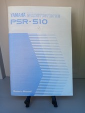Genuine Yamaha Portatone PSR-510 PSR-740 Owners Manual FREE SHIPPING  comprar usado  Enviando para Brazil