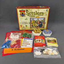 The Settlers of Catan por Klaus Teuber 2003 Mayfair Games #483 Completo comprar usado  Enviando para Brazil
