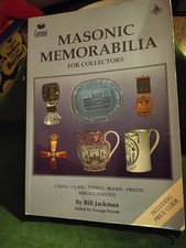 Masonic memorabilia collectors for sale  CHORLEY
