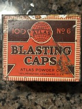 Vintage atlas explosives for sale  Ozark