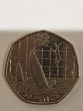 Olympic sailing 50p for sale  CHIPPENHAM