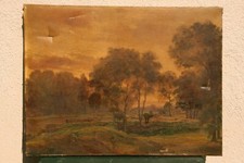 Ancien tableau peinture d'occasion  France
