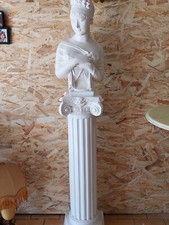 Buste femme plâtre d'occasion Buste femme plâtre d'occasion  Guichen