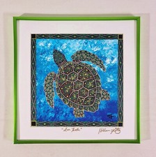 Sea turtle signed for sale  Sharpsburg
