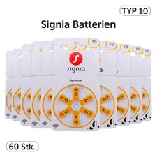 Signia hörgeräte batterien gebraucht kaufen  Berlin