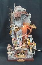 Presepe capanna tempio usato  Napoli