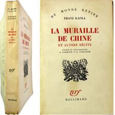 Muraille chine récits d'occasion  Nogent-le-Roi
