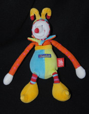 Lutipeluche doudou clown d'occasion  Strasbourg-