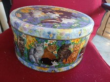 Blechdose keksdose katzenmotiv gebraucht kaufen  Nidderau