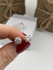 1ct karat moissanite gebraucht kaufen  Düsseldorf