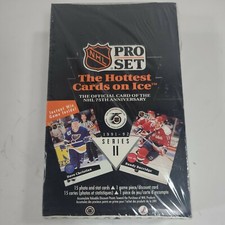 NHL Pro Set Pack Tarjetas. Serie 2 1991-92. 15 jugadores y 1 pieza de juego por pieza. segunda mano  Embacar hacia Mexico