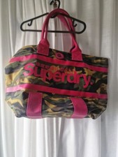 Canvas camo tote for sale  LONDON
