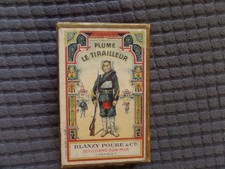 Boite plume tirailleur d'occasion Boite plume tirailleur d'occasion  Buxerolles