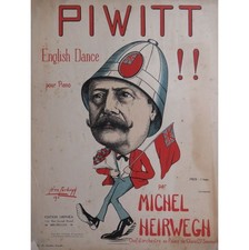 Piano de dança inglês Heirwegh Michel Piwitt 1911 comprar usado  Enviando para Brazil