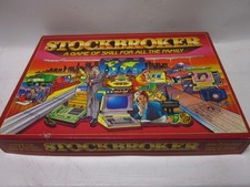Stockbroker board game for sale  WINSFORD
