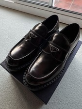 Prada chocolate brushed for sale  BECKENHAM