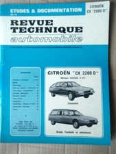 Revue technique citroën d'occasion  Villers-Cotterêts
