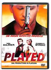 Ebond played dvd usato Ebond played dvd usato  Italia